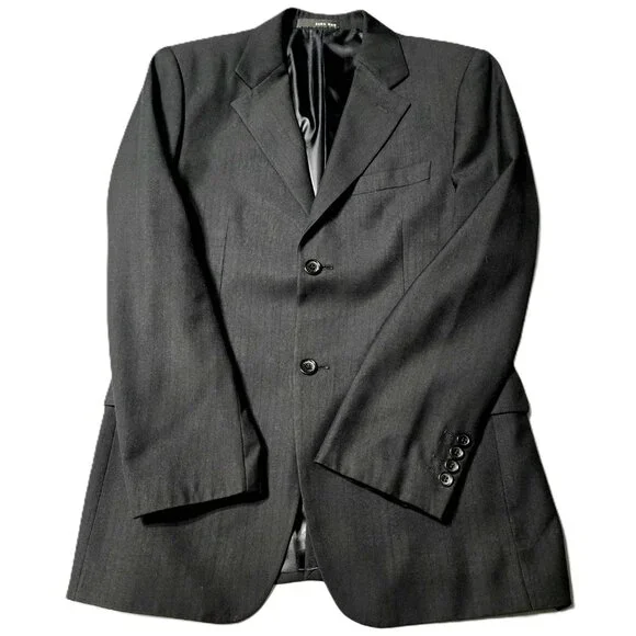 Zara Size 36 Mens Black Suit Blazer Coat - Picture 1 of 8